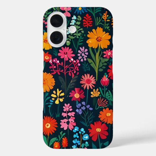 GARDEN FLOWERS Case-Mate iPhone CASE (Achterkant)