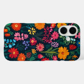 GARDEN FLOWERS Case-Mate iPhone CASE (Achterkant (horizontaal))