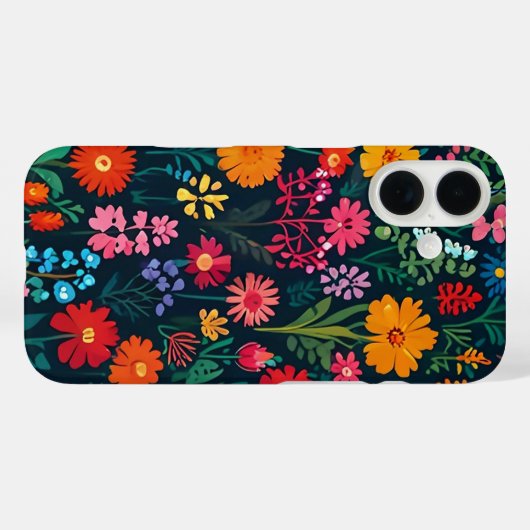GARDEN FLOWERS Case-Mate iPhone CASE (Achterkant (horizontaal))