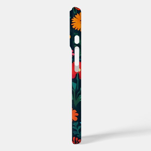 GARDEN FLOWERS Case-Mate iPhone CASE (Achterkant / Links)