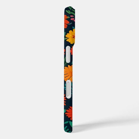 GARDEN FLOWERS Case-Mate iPhone CASE (Achterkant / Rechts)