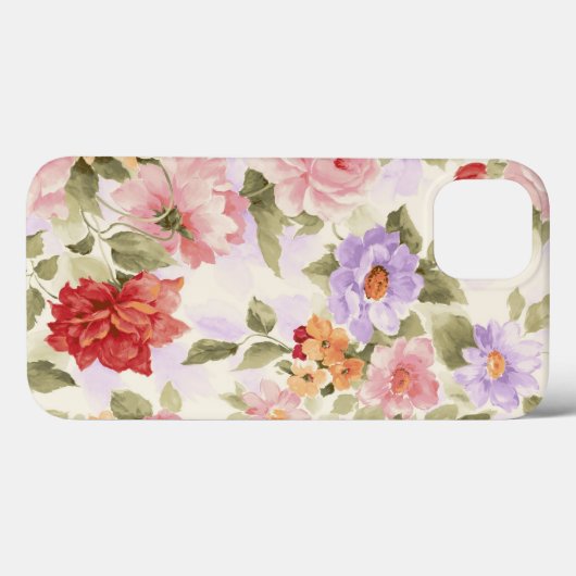 Garden Flowers Case-Mate iPhone Case (Achterkant (horizontaal))