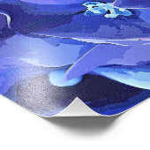 GARDEN FLOWERS FOTO AFDRUK (Hoek)