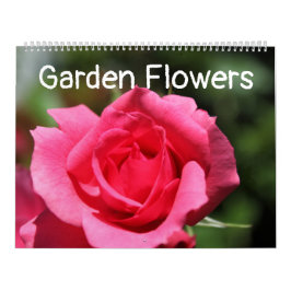 Garden Flowers Foto Art Kalender