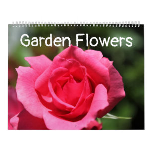 Garden Flowers Foto Art Kalender