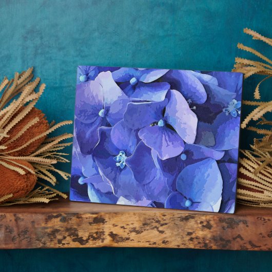 GARDEN FLOWERS FOTOPLAAT (Zijkant)