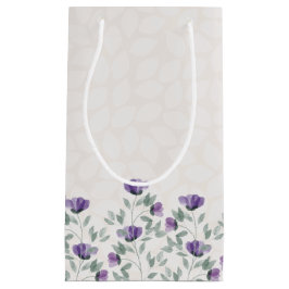 Garden Flowers Gift Bag Klein Cadeauzakje
