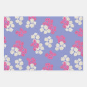Garden Flowers Inpakpapier Vel (Voorkant 3)