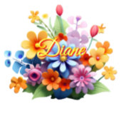 Garden Flowers  iPhone Hoesje