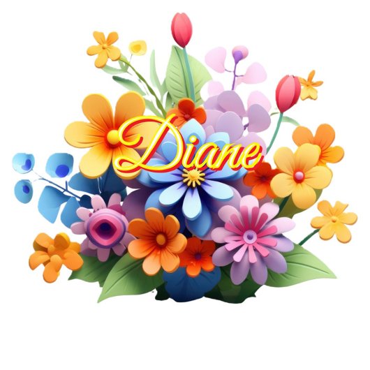 Garden Flowers  iPhone Hoesje