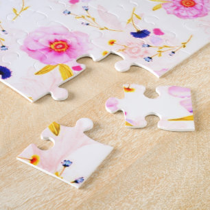 Garden Flowers Jigzaag Puzzle Spring Legpuzzel