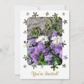 GARDEN FLOWERS KAART (Voorkant)