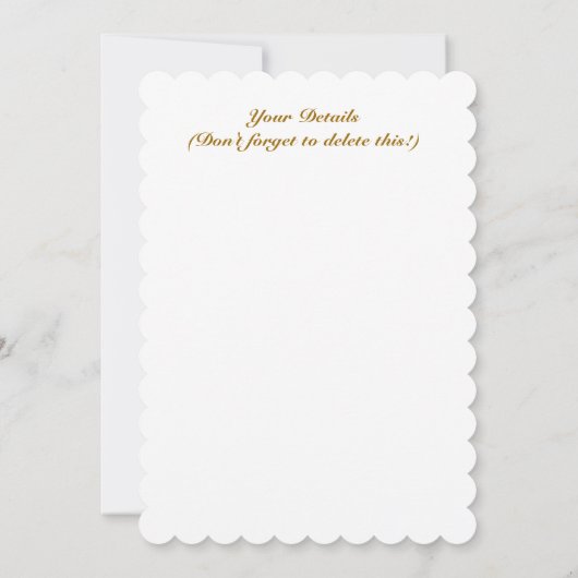 GARDEN FLOWERS KAART (Achterkant)