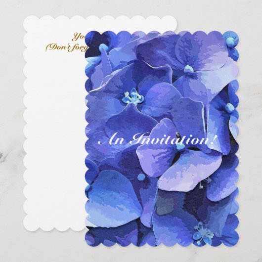 GARDEN FLOWERS KAART (Voorkant / Achterkant)