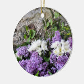 GARDEN FLOWERS KERAMISCH ORNAMENT (Links)