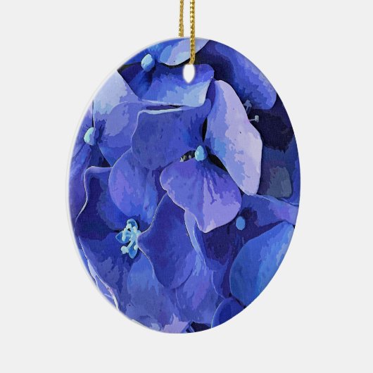 GARDEN FLOWERS KERAMISCH ORNAMENT (Rechts)