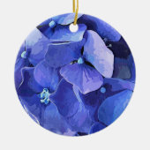 GARDEN FLOWERS KERAMISCH ORNAMENT (Voorkant)