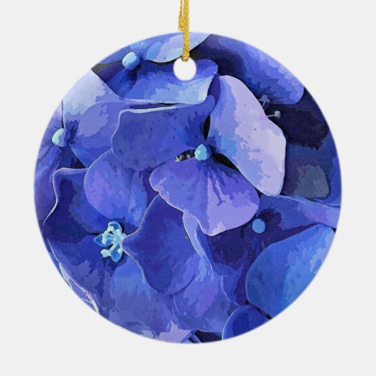 GARDEN FLOWERS KERAMISCH ORNAMENT (Achterkant)