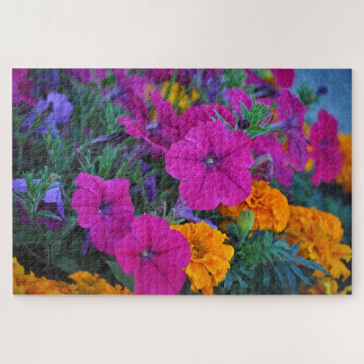 Garden Flowers Legpuzzel (Horizontaal)