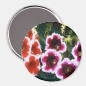 Garden Flowers Magneet (Voorkant / Achterkant)