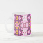 GARDEN FLOWERS MATGLAS KOFFIEMOK (Links)