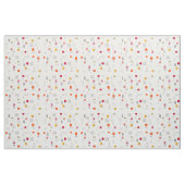 Garden Flowers met Quottes Print Pattern Fabric Stof (Yard (91,4 cm))