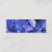 GARDEN FLOWERS MINI VISITEKAARTJE (Voorkant)