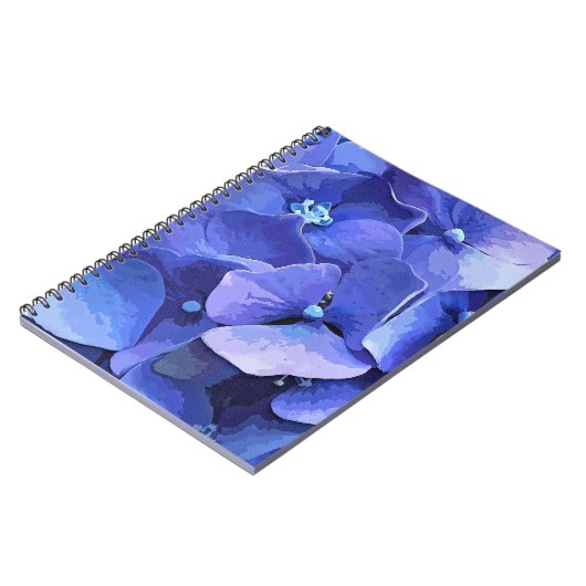 GARDEN FLOWERS NOTITIEBOEK (Linkerzijde)