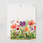 Garden Flowers Notitiekaartje (Voorkant)