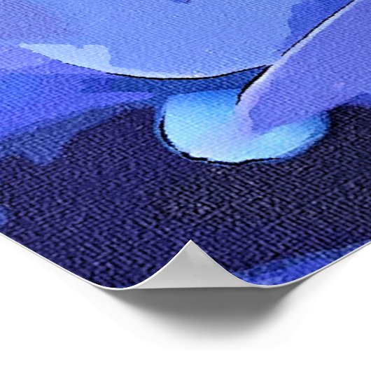 GARDEN FLOWERS POSTER (Hoek)