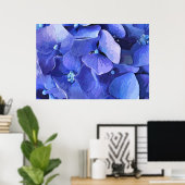 GARDEN FLOWERS POSTER (Thuiskantoor)