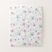 Garden Flowers Puzzle Spring Legpuzzel (Verticaal)