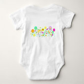 Garden Flowers Romper
