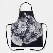 Garden Flowers Schort (Voorkant)