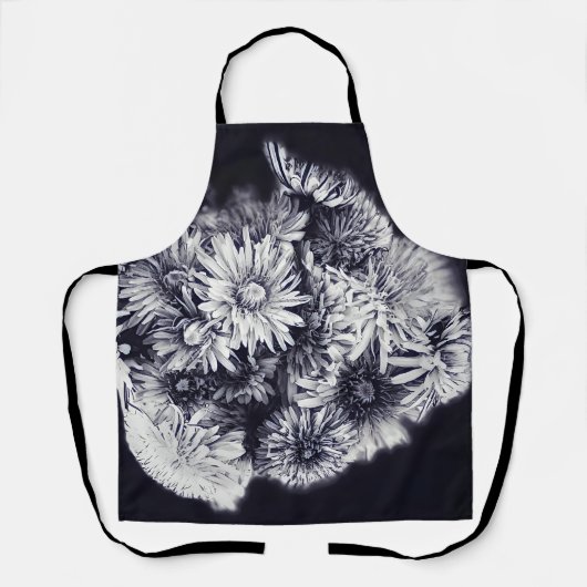 Garden Flowers Schort (Voorkant)