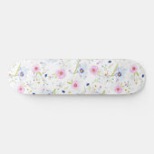 Garden Flowers Skateboard (Horizontaal)