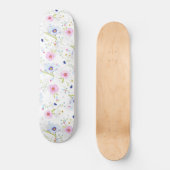 Garden Flowers Skateboard (Voorkant)
