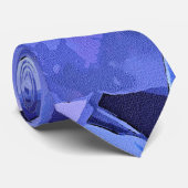 GARDEN FLOWERS STROPDAS (Opgerold)