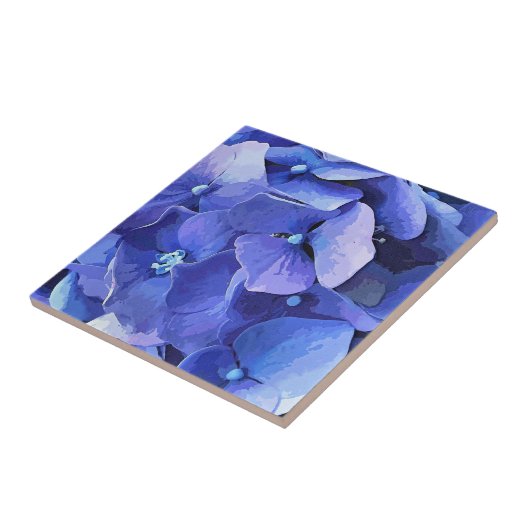 GARDEN FLOWERS TEGELTJE (Zijkant)