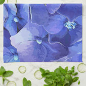 GARDEN FLOWERS THEEDOEK (Gevouwen)