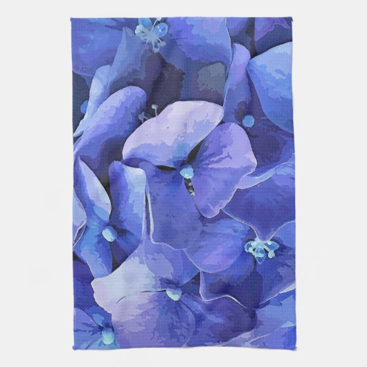 GARDEN FLOWERS THEEDOEK (Verticaal)