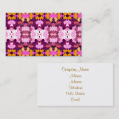 GARDEN FLOWERS VISITEKAARTJE (Voorkant / Achterkant)