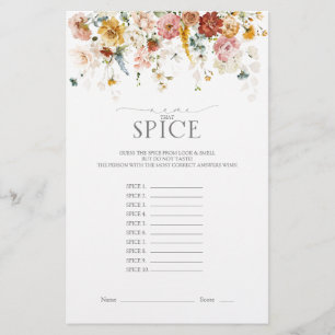 Garden Flowers Waterverf Vrijgezellenfeest