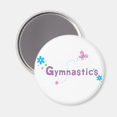 Garden Flutter Gymnastics Magneet (Voorkant / Achterkant)