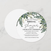 Garden Foliage Natuur Greenery Vrijgezellenfeest Kaart (Voorkant / Achterkant)