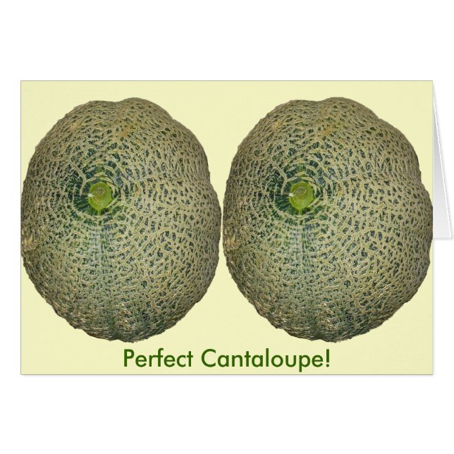 Garden Fresh Cantaloupe (Voorkant Horizontaal)