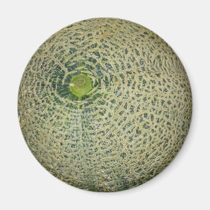 Garden Fresh Cantaloupe Magneet