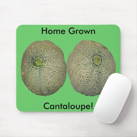 Garden Fresh Cantaloupe Muismat (Met muis)