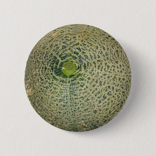 Garden Fresh Cantaloupe Ronde Button 5,7 Cm (Voorkant)