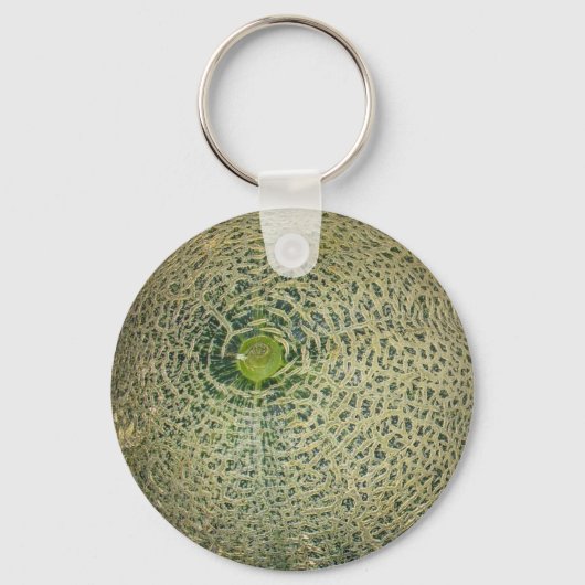 Garden Fresh Cantaloupe Sleutelhanger (Voorkant)